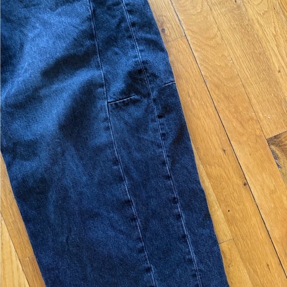 B Sides Relaxed Lasso Jean Stil Black - Picture 5 of 6